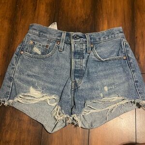 Levi’s denim shorts